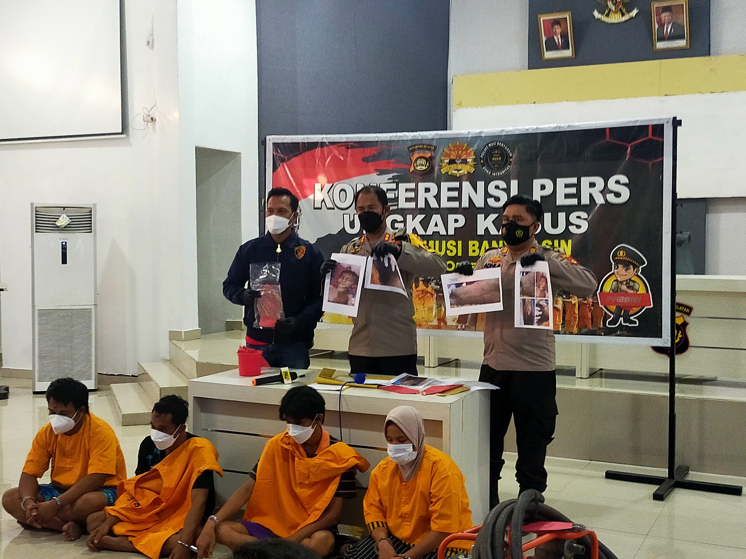 Tega Orang Tua Bunuh Anaknya Sendiri mengalami Gangguan Mental