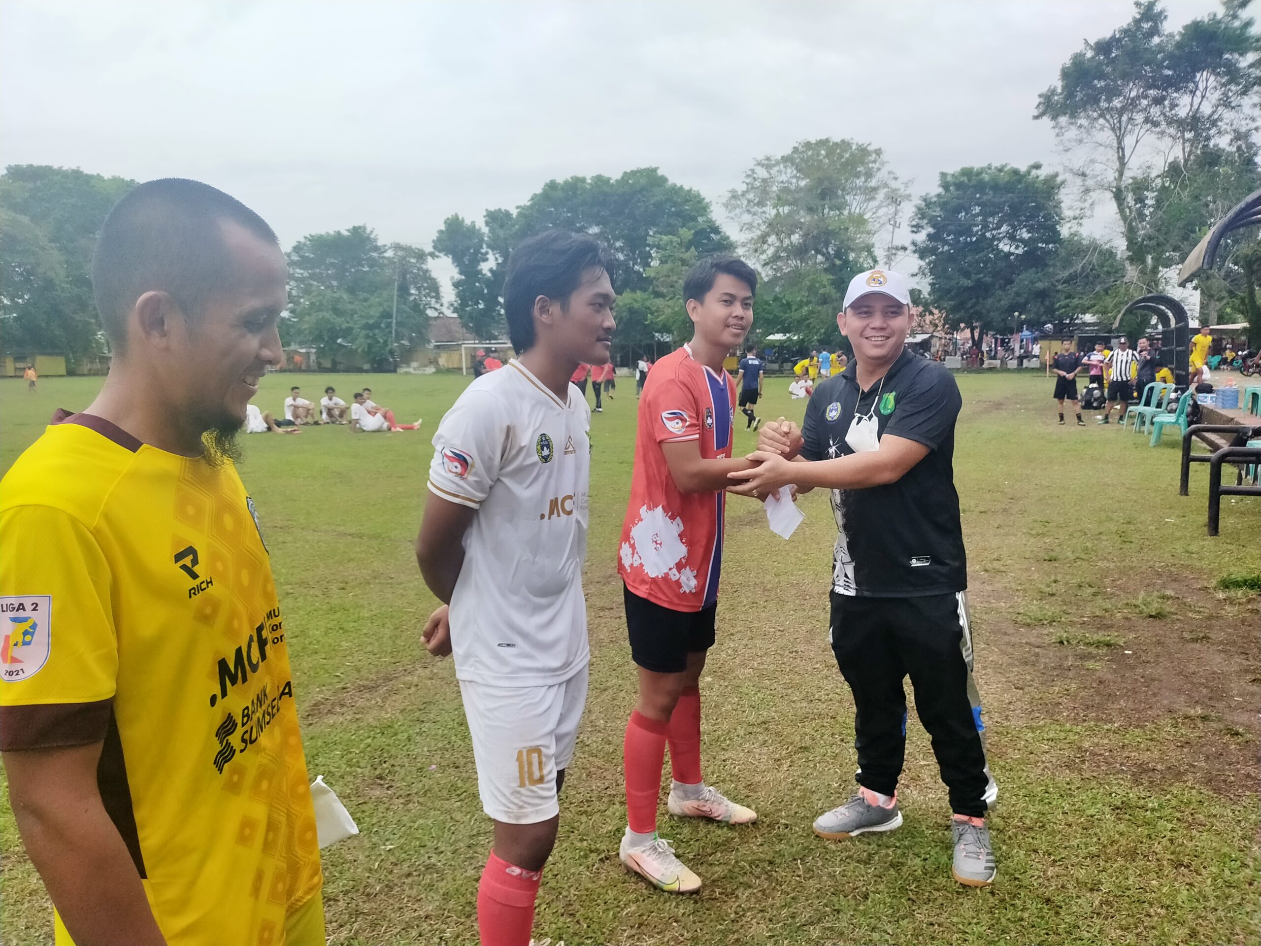 Berikan semangat jelang Liga 3 Muba Babel United tanding dua Tim terbaik Muba