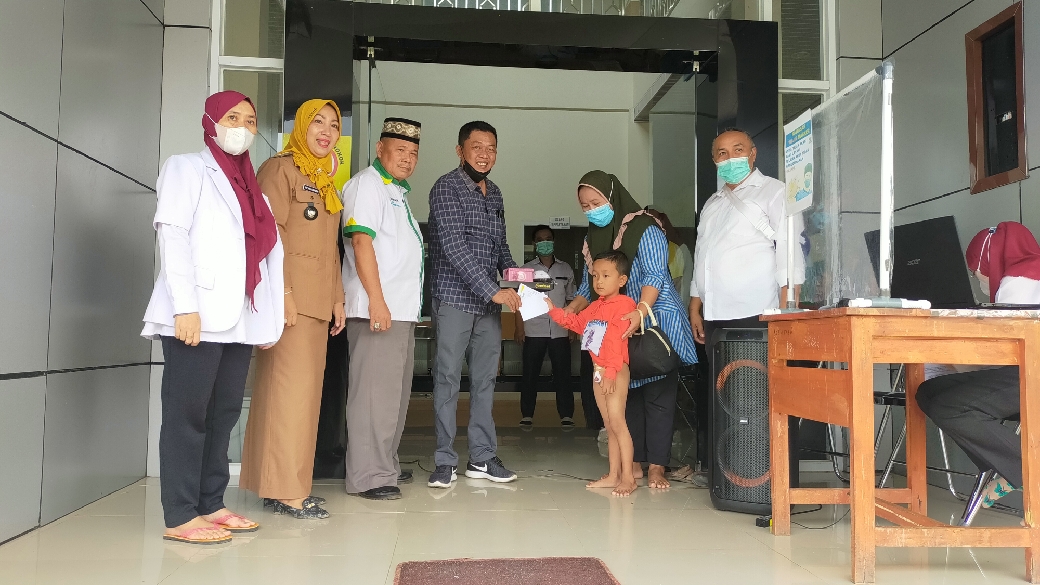 Yudi trikarya Apresiasi Kegiatan BAZNAS