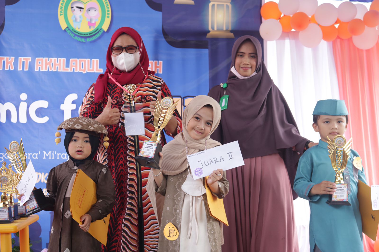 179 Perserta Mengikuti Acara Islamic Fest 2022