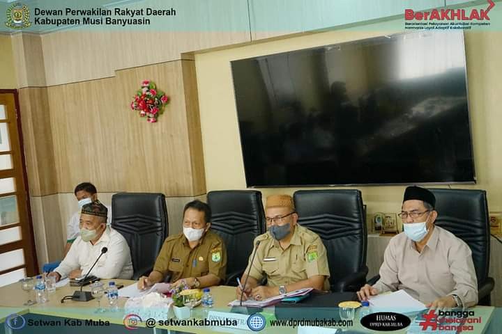 KOMISI IV DPRD BAHAS PENEMPATAN TENAGA KERJA LOKAL PADA PERUSAHAAN DI MUBA