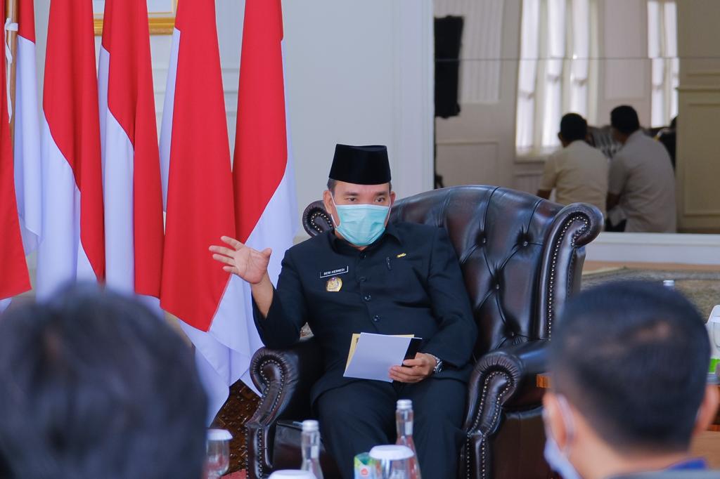 Garap Pemasangan Jargas Tahap II bersama Dirjen Migas Kementerian ESDM di Bayung Lencir Muba