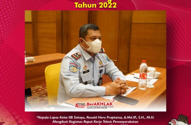 693 Tahanan Lembaga Pemasyarakatan (Lapas) Kelas IIB Sekayu Mendapatkan Remisi