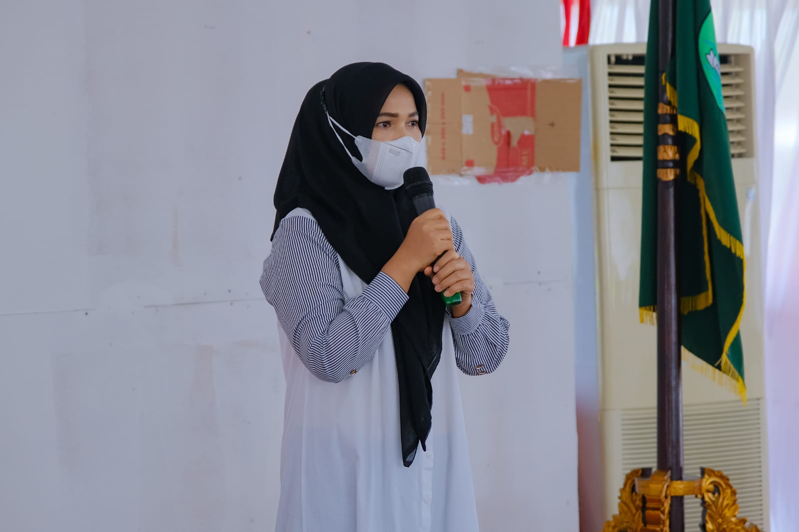 Susy Ajak Ibu-ibu Pengajian Istiqamah Khatam Al-Qur’an di Bulan Ramadhan