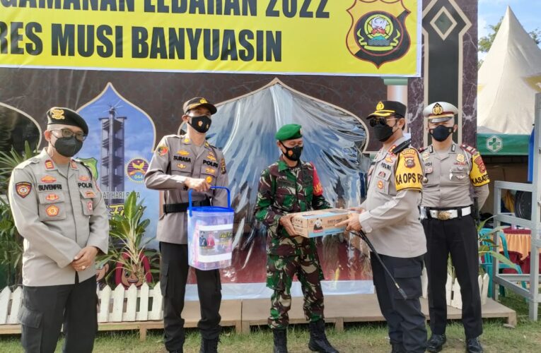 Polres Muba memastikan kesiapan personelnya dan sarana