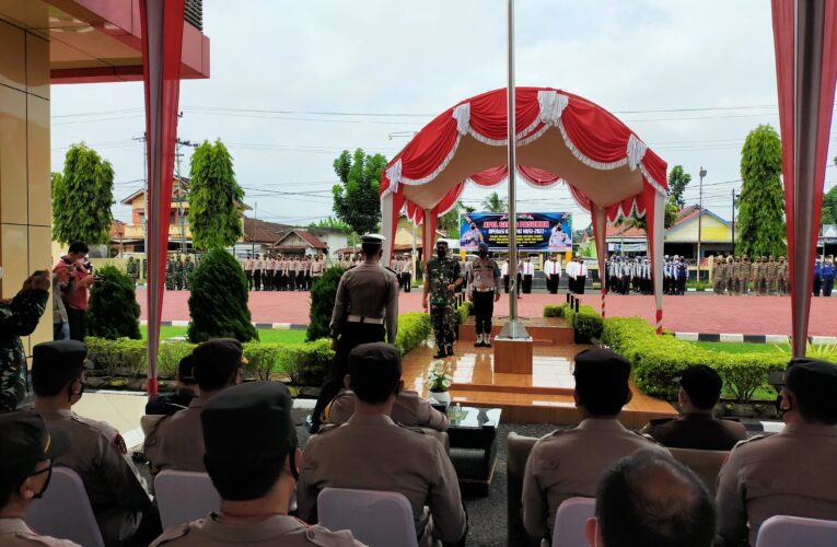 Sebanyak 234 Personil untuk operasi Ketupat Musi 2022