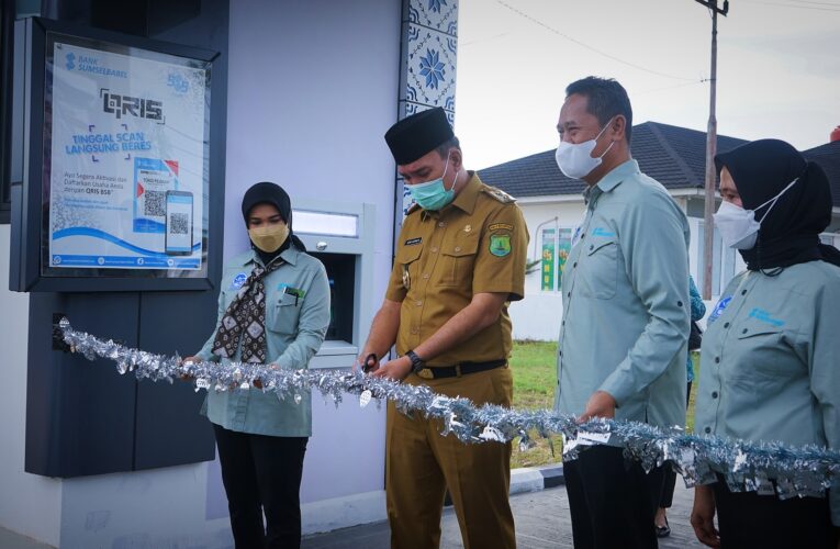 Bank Sumsel Babel Hadirkan ATM Drive Thru, Kabupaten Musi Banyuasin