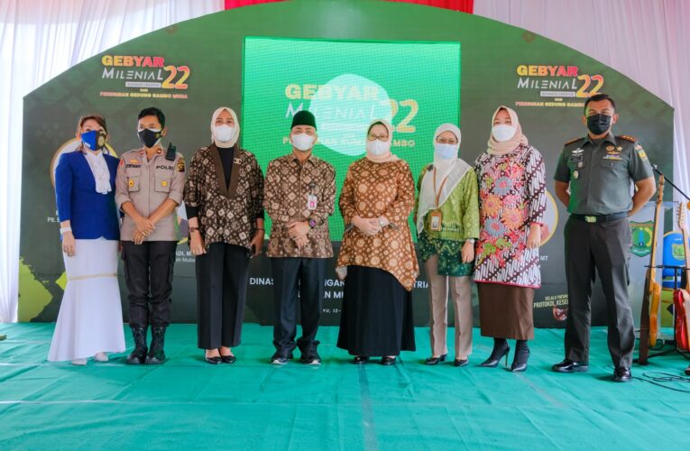 Gebyar milenial bisnis Creatif 2022 Wirausaha Kreatif Ekonomi Bangkit