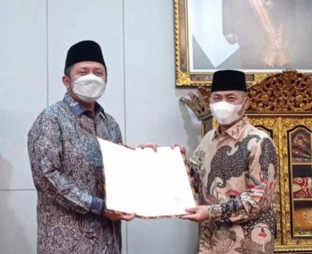 Apriyadi Jadi Plh Bupati Muba
