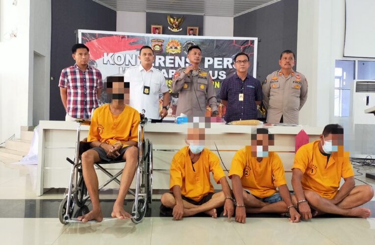Polres MUBA Berhasil Meringkus 2 Kakek Pemerkosa Disabilitas