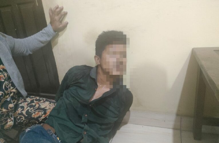 Polres Musi Banyuasin Berhasil Tangkap Penjambretan  Area Gambut Lumpur
