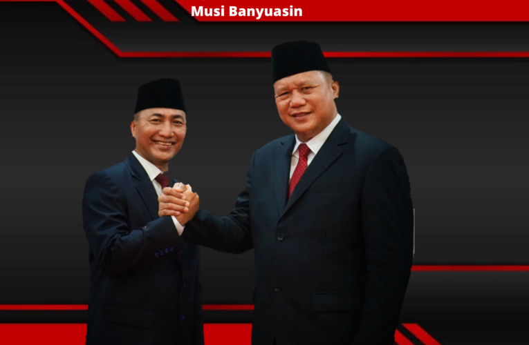 Pejabat Bupati Musi Banyuasin Drs H Apriyadi Msi :Mari Gotong Royong Sejahtera Masyarakat