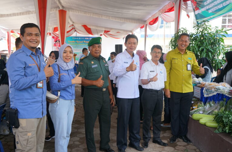 Tumbuhankan Kreativitas Dinas Ketahanan Pangan Kabupaten Musi adakan Lomba kreasi Pangan Lokal non beras non terigu bagi pelaku usaha UMKM