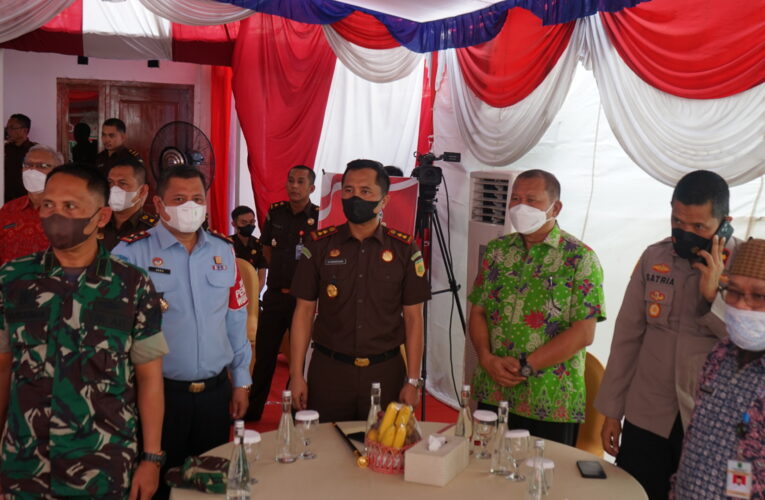 Pemerintah kabupaten Musi Banyuasin Mengapresiasi Rumah Restorative justice