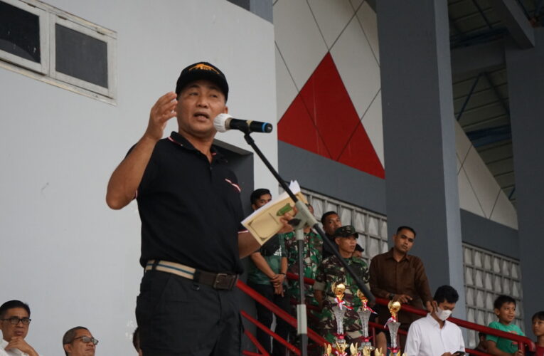 Drs Apriyadi Msi :Berharap Ada bibit Pemain Bola dari Santri