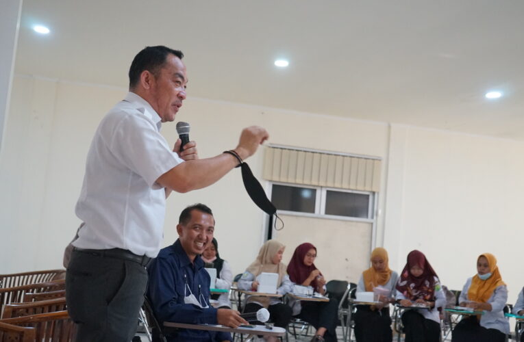 Tingkatkan Kapasitas Tenaga Promkes, Dinkes Muba Gagas Pelatihan Public Speaking dan Menulis Berita