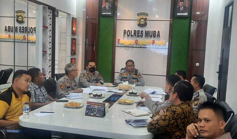 Kapolres Rapat Tim Kerja Zona Integritas