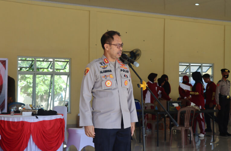 memperingati hari Bhayangkara Polres Muba adakan Lomba Bulutangkis dan Menebak