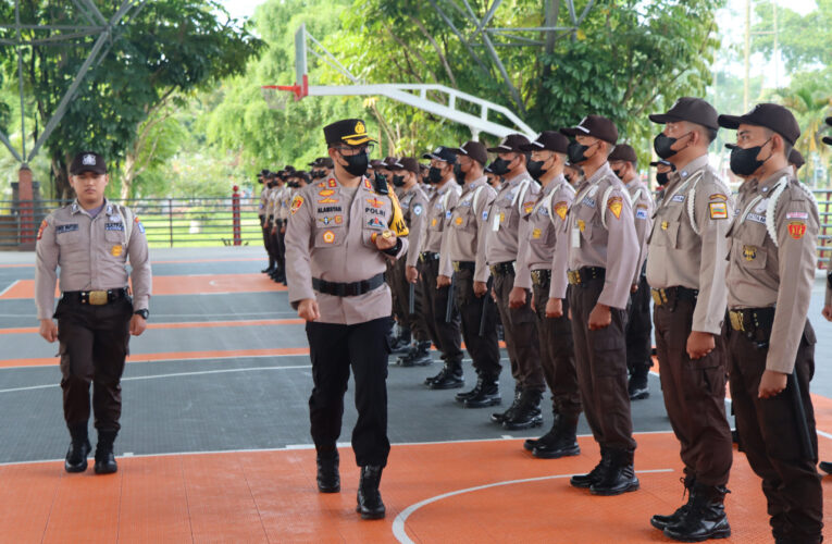 Kapolres Musi Banyuasin pimpin Apel Konsolidasi Satpam