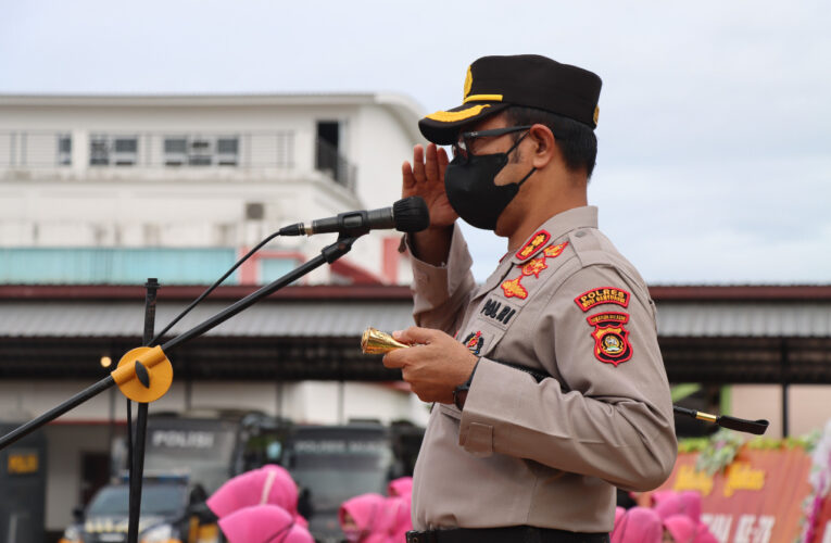 38 personel naik pangkat dari Bintara hingga perwira pertama (pama)