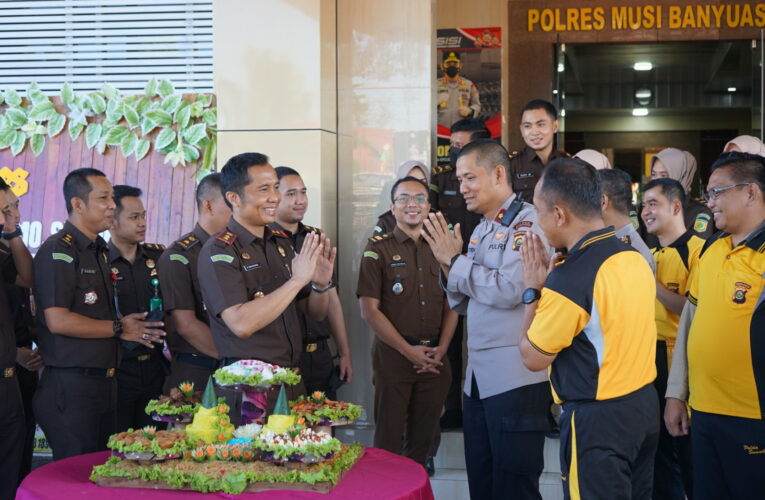 Polres Muba Panik, Jajaran Kajari Berikan Kejutan