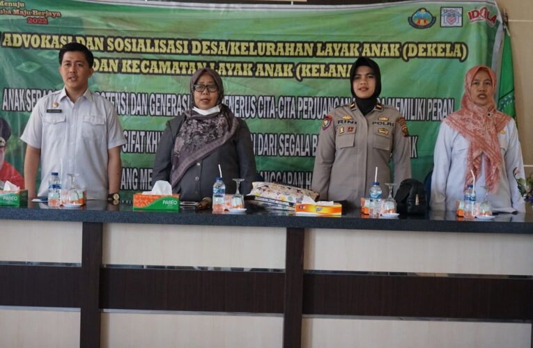 DPPA Gandengan Polres Muba  Sosialisasi Pencegahan Narkoba