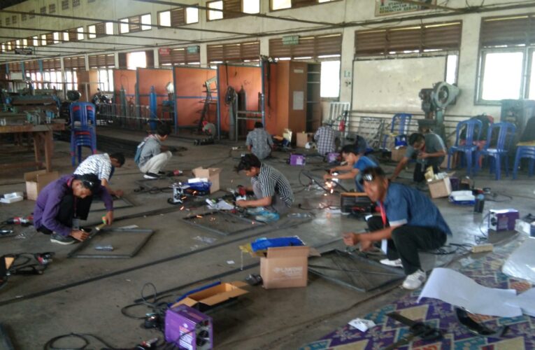 20 orang peserta ikuti pelatihan Las