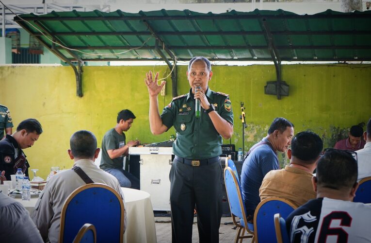 Wartawan Mitra Kodim Penyebar Informasi