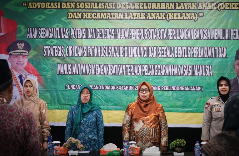 Dewi Kartika,S.E.,M.si: anak sebagi Pelopor dan pelapor