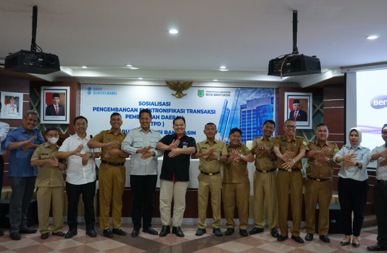 Dedek Abdul Halim Buka sosialisasi Pengembangan Elektronifikasi Transaksi Pemerintah Daerah (ETPD)