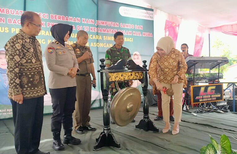 Sempurna kan Peci Gambo Dinas Perdagangan dan Perindustrian Musi Banyuasin