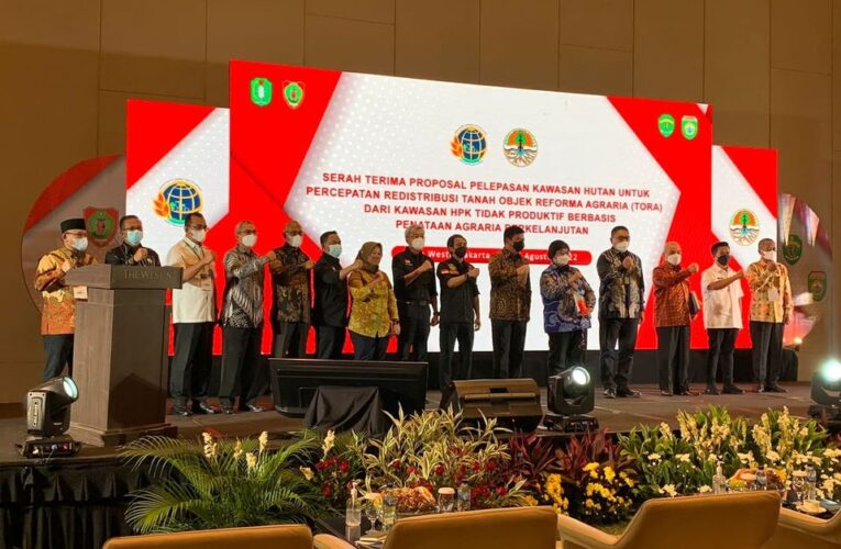 Lahan Terbanyak, Muba Jadi Percontohan Penyediaan TORA