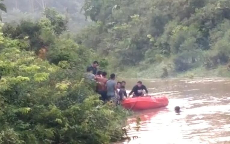 Tim BPBD Muba Telah Temukan Korban Tenggelam di Sungai Biduk Desa Dawas
