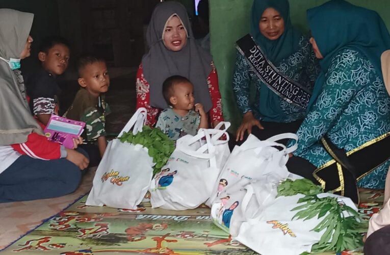 Pecah Stunting Sebelum Genting