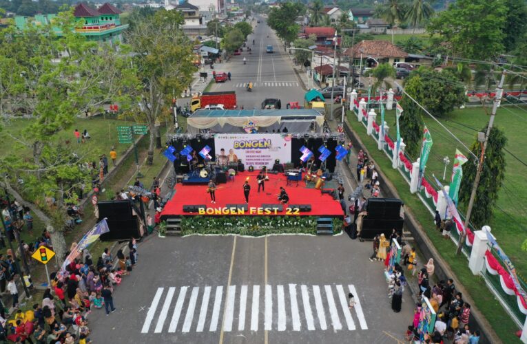 Tumbuhkan Bisnis  Creatif Pemerintah Hadirkan BONGEN FEST