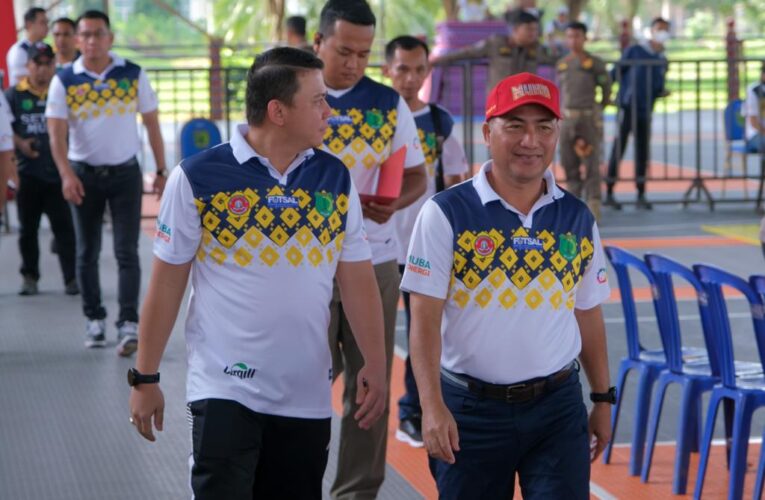 Pj Bupati Apriyadi : Ayo Ramaikan  Hut Muba Ke 66, Selamat Bertanding dan Jaga Sportivitas