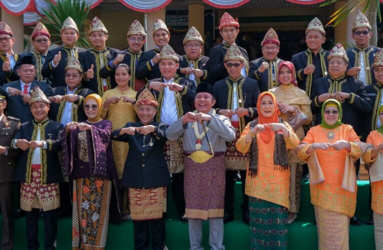 PGN Pusat Beri Kado Sambungan 2.500 Jargas untuk Warga Muba