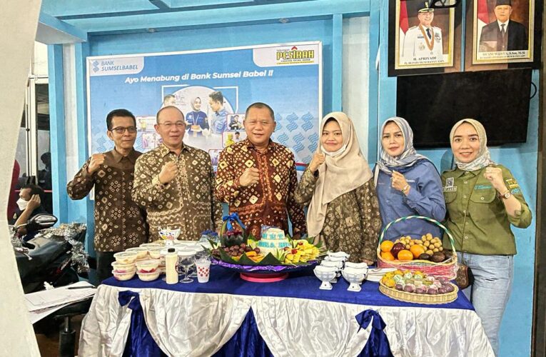 Bank Sumsel Babel Cabang Sekayu Buka Stand di Muba EXPO 2022 Siap beri pelayanan kepada Nasabah