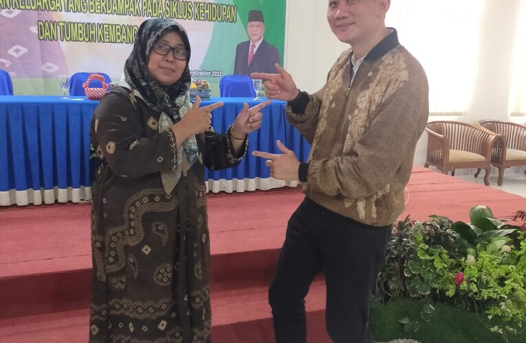 Cegah   Kekerasan Dalam Rumah Tangga (KDRT) Dinas Pemberdayaan Perempuan dan Perlindungan anak adakan Sosialisasi