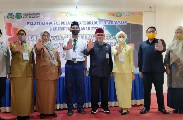 PEMKAB MUBA TINGKATKAN KAPASITAS PENGELOLA P2TP2A  UNTUK PERKUAT SISTEM PEMBERDAYAAN PEREMPUAN DAN PERLINDUNGAN ANAK “Perempuan Berdaya, Anak terlindungi, Indonesia Maju
