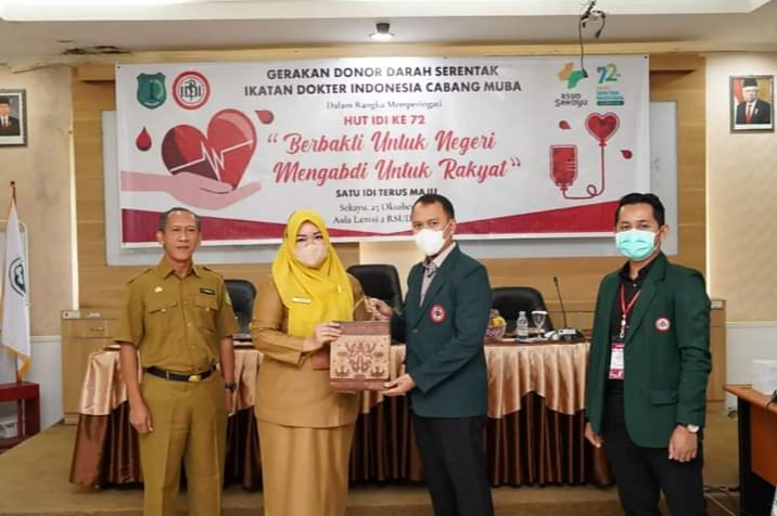 Pesan Pejabat Bupati Musi Banyuasin Di hari ulangtahun IDI ke -72
