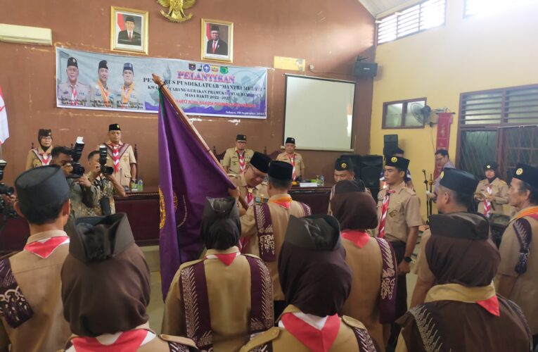 Musni Wijaya SSos MSi Pejabat  Sekretaris Daerah Lantik Ketua dan Pengurus Pusat Pendidikan dan Pelatihan Cabang “Mantri Melayu”