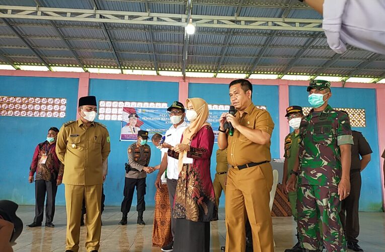 Richard Cahyadi AP MSi: Pastikan Pilkades Sesuai Dengan Prosedur COVID-19