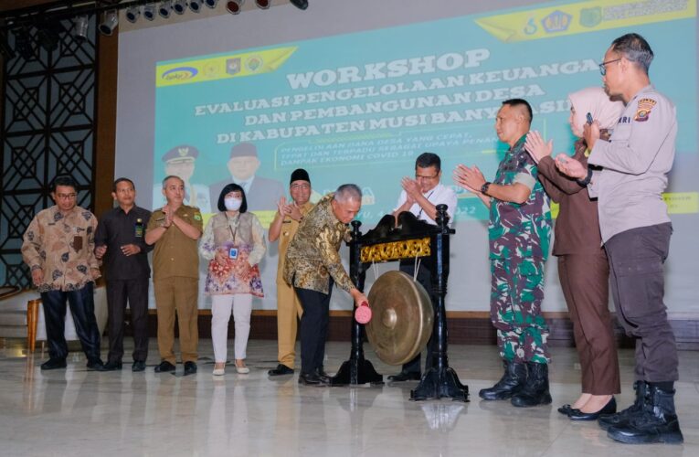 Dorong Tingkatkan Alokasi Dana Desa