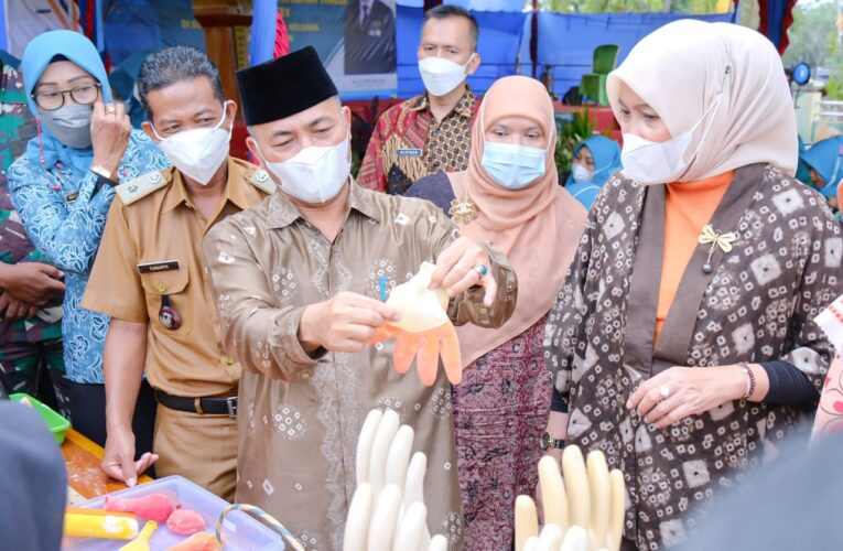 Pemkab muba dorong Perkembangan Ekonomi Masyarakat
