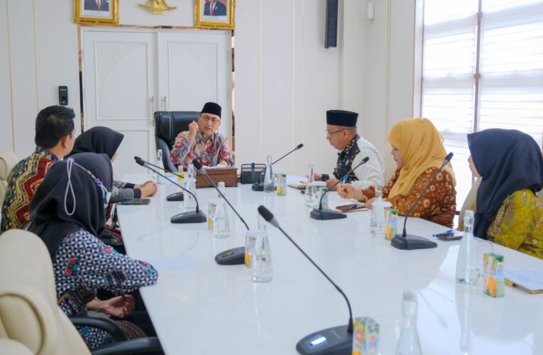 Temui PJ Bupati Muba,Pengurus DPD AKUMINDO Sumsel Sampaikan Rencana Pelantikan