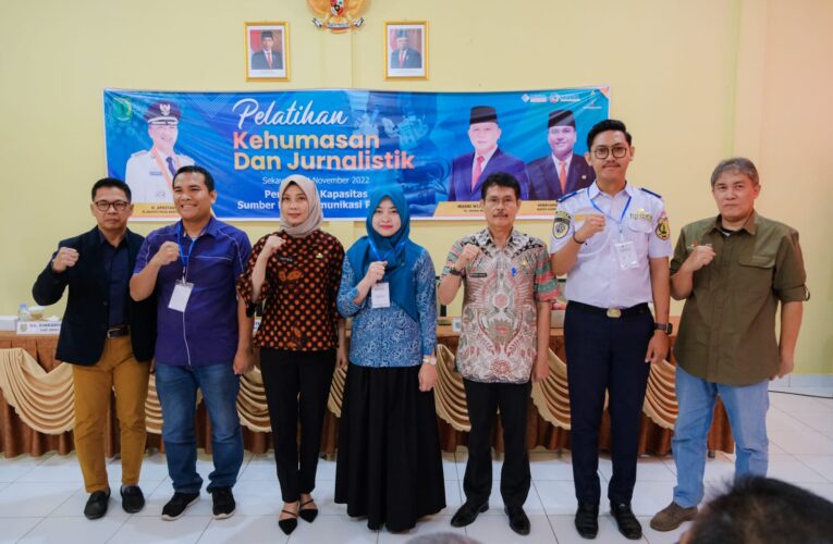 Cetak Humas dan Jurnalis Handal, Dinkominfo Muba Gelar Pelatihan