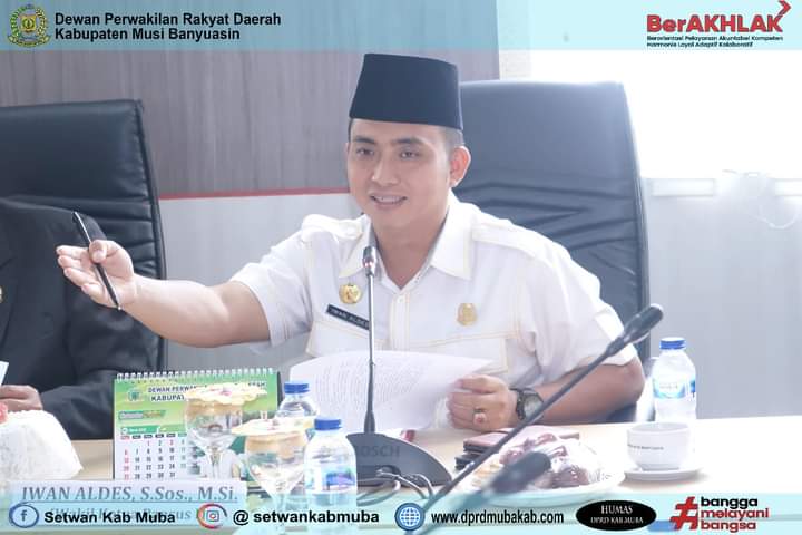 DPRD Musi Banyuasin Bahas Peraturan daerah kabupaten Musi Banyuasin tentang Fasilitas penyelenggaraan pesantren