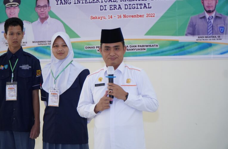 Iwan Aldes Sos MSi Motivasi 78 Siswa LKS