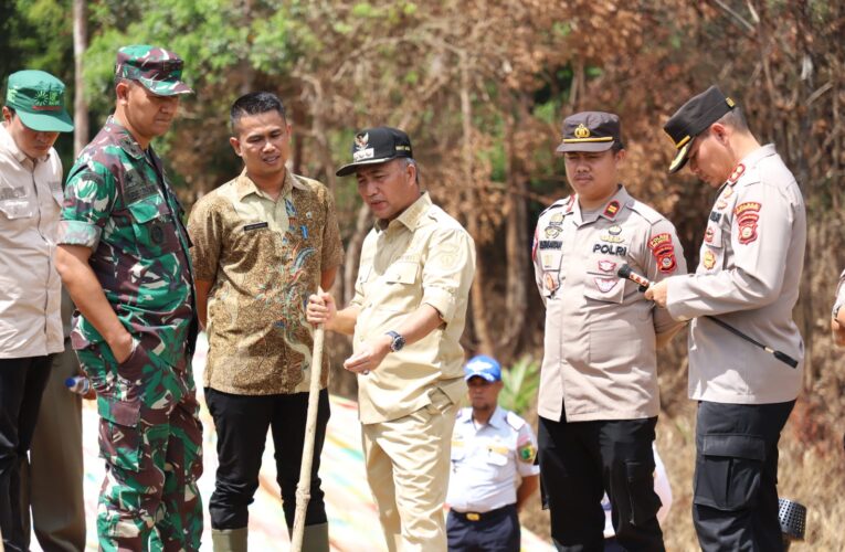 Pj Bupati Muba dan Forkopimda Ultimatum Penambang Illegal